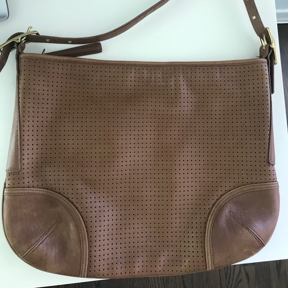 Vintage 90s Coach Shoulder Bag